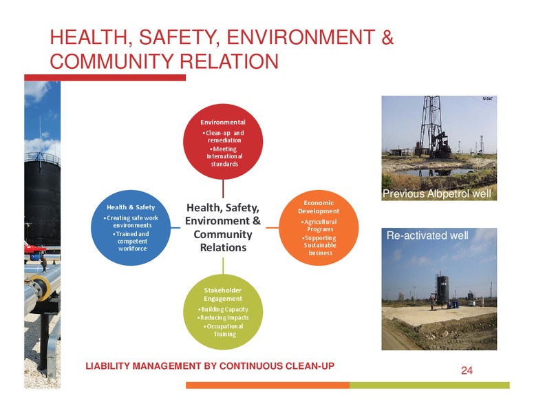 MAY 2015 ANNUAL GENERAL MEETING – Bankers Petroleum Ltd. – slide 23