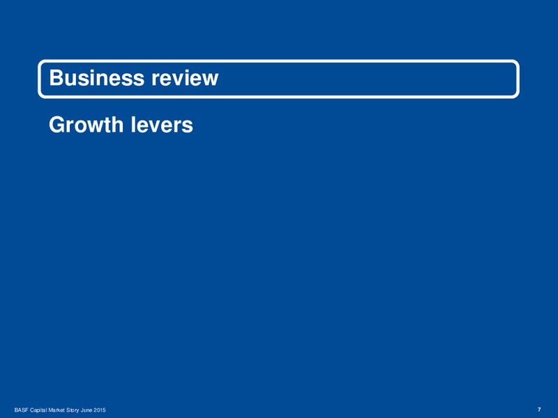 HSBC KAPITALMARKFORUM – Basf Se – slide 6