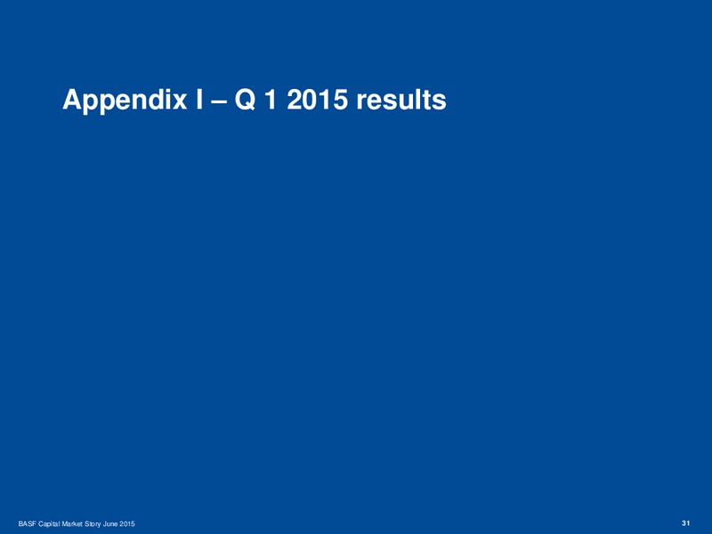 HSBC KAPITALMARKFORUM – Basf Se – slide 30