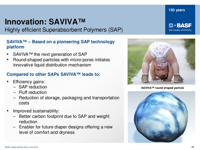 JUNE 2015 INVESTOR PRESENTATION – Basf Se – slide 22