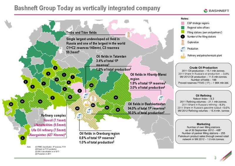 CEEMEA CONFERENCE – Bashneft – slide 2