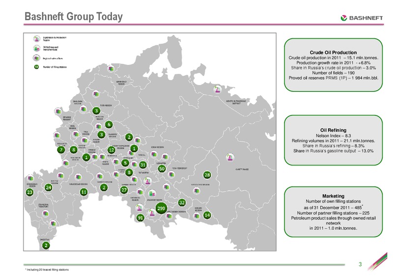 ATON CONFERENCE – Bashneft – slide 2