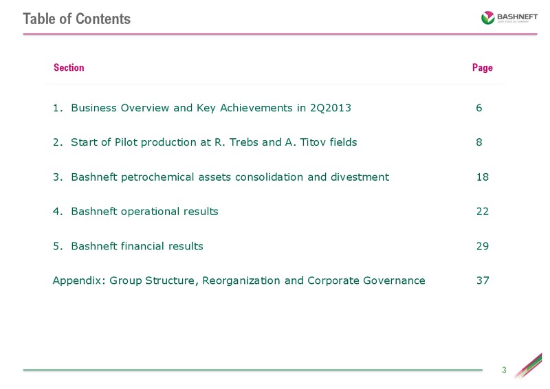 Q2 2013 RESULTS – Bashneft – slide 2