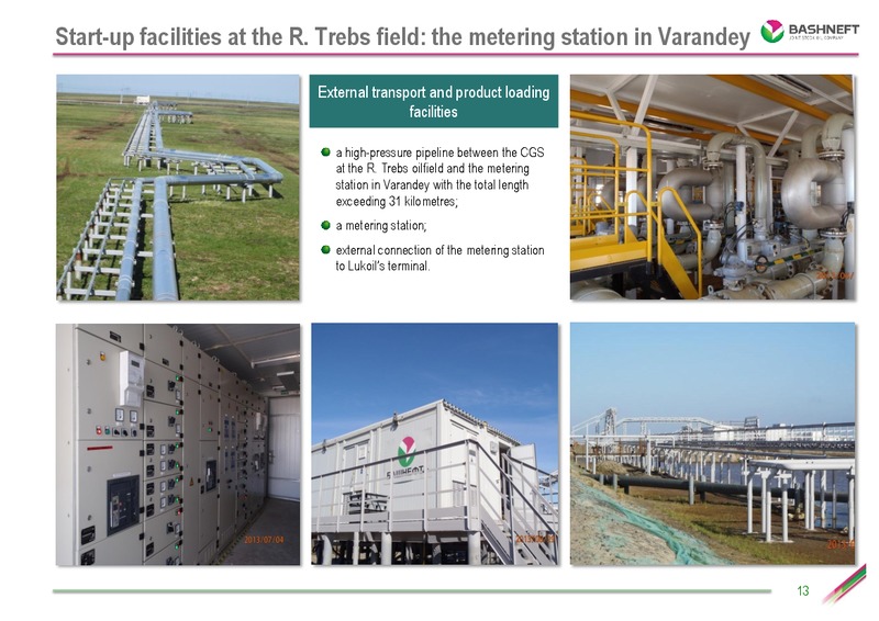 SEPTEMBER 2013 INVESTOR PRESENTATION – Bashneft – slide 12