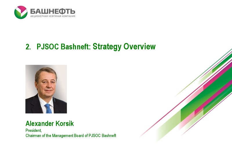 Investor Day – Bashneft – slide 6