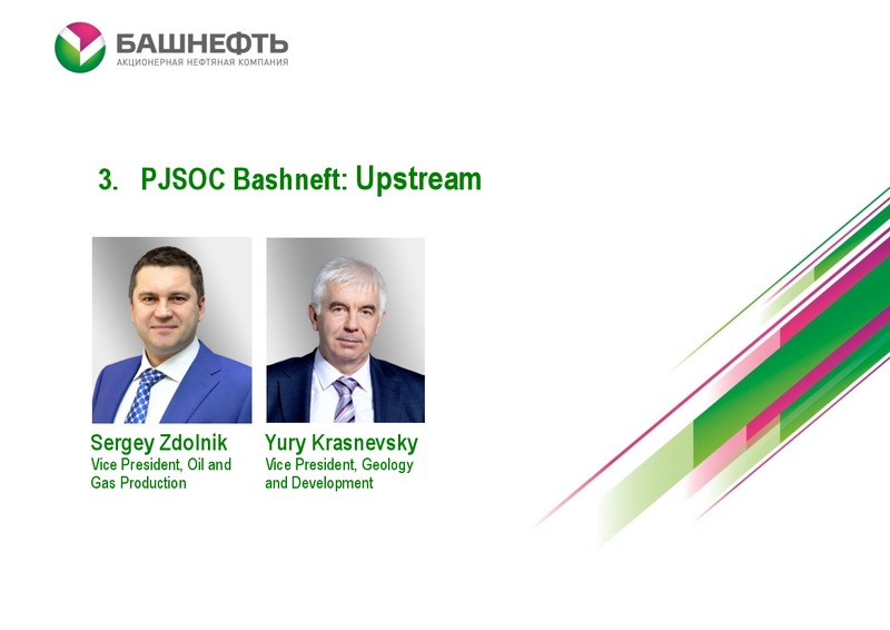 Investor Day – Bashneft – slide 15