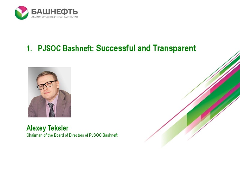 October 2015 Investor Day – Bashneft – slide 3