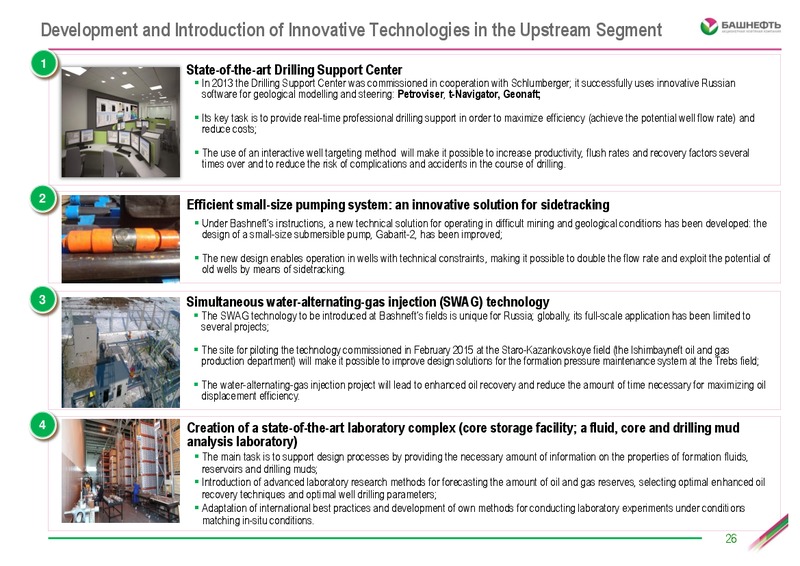 October 2015 Investor Day – Bashneft – slide 25