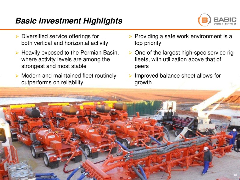 Johnson Rice 2017 Energy Conference – Basic Energy Services Inc. – slide 17