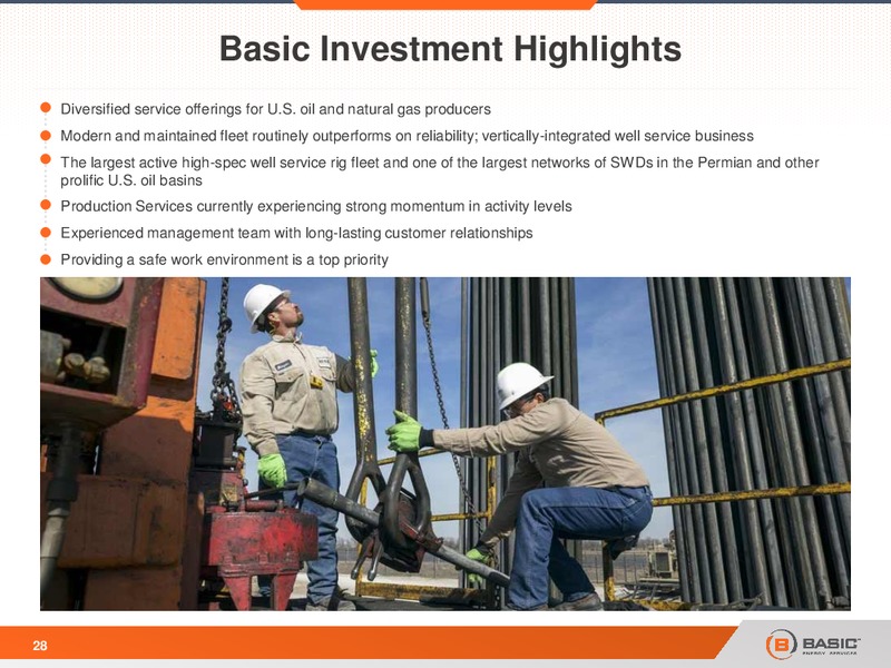 Bank of America Merrill Lynch Leveraged Finance Conference – Basic Energy Services Inc. – slide 27