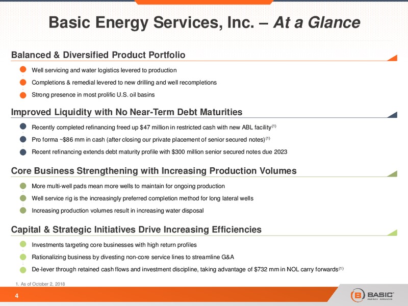 Capital One Securities 13th Annual Energy Conference – Basic Energy Services Inc. – slide 3