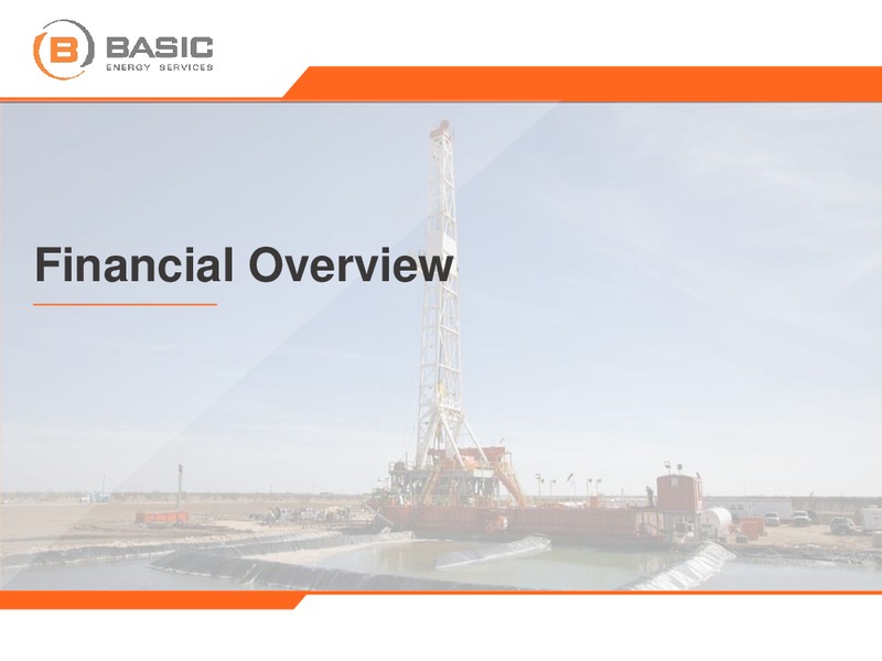 Capital One Securities 13th Annual Energy Conference – Basic Energy Services Inc. – slide 21