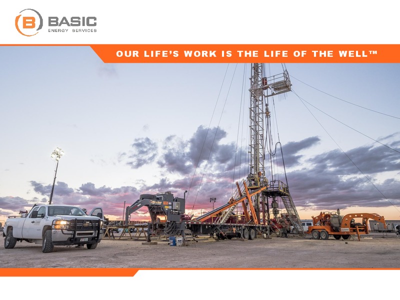 Capital One Securities 13th Annual Energy Conference – Basic Energy Services Inc. – slide 28