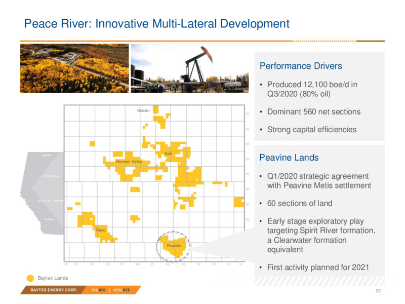 Investor Presentation   January 2021 – Baytex Energy Corp. – slide 19