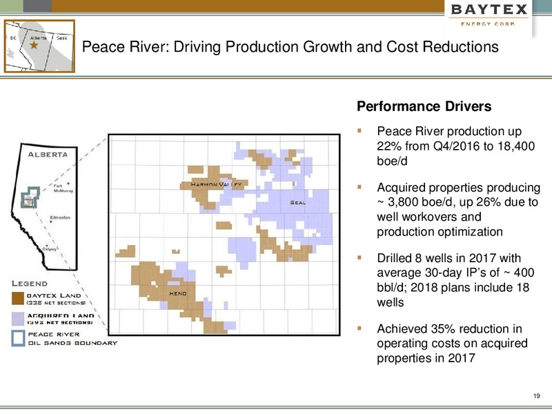 January 2018 Corporate Presentation – Baytex Energy Corp. – slide 16