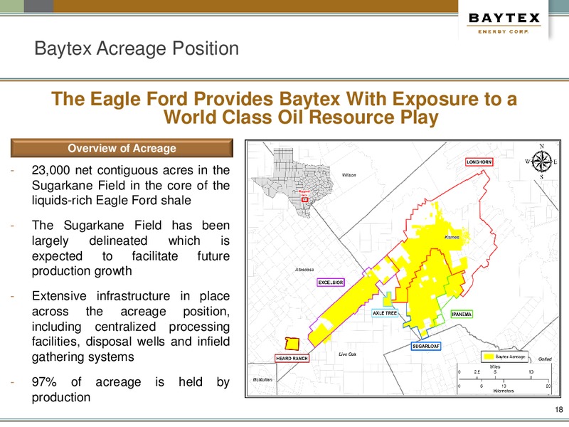 February 2016 Investor Presentation – Baytex Energy Corp. – slide 15