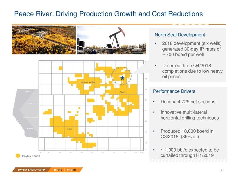 February 2019 Investor Presentation – Baytex Energy Corp. – slide 18