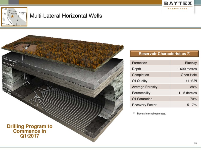 February 2017 Investor Presentation – Baytex Energy Corp. – slide 22