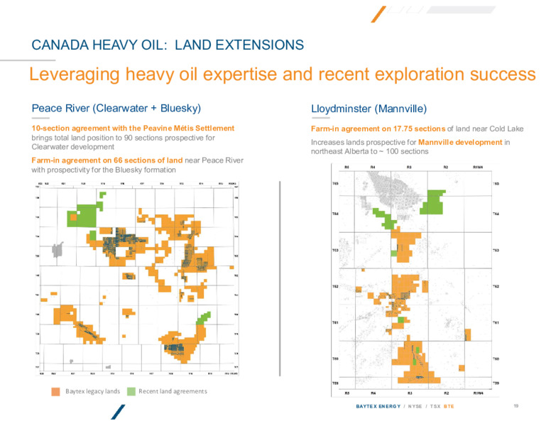 4Q 2024 Investor Presentation – Baytex Energy Corp. – slide 18