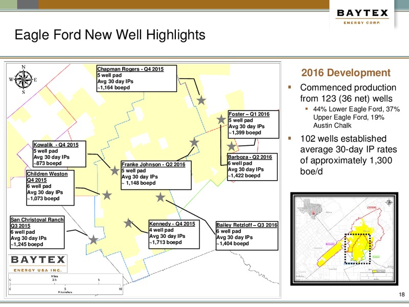 March 2017 Corporate Presentation – Baytex Energy Corp. – slide 15