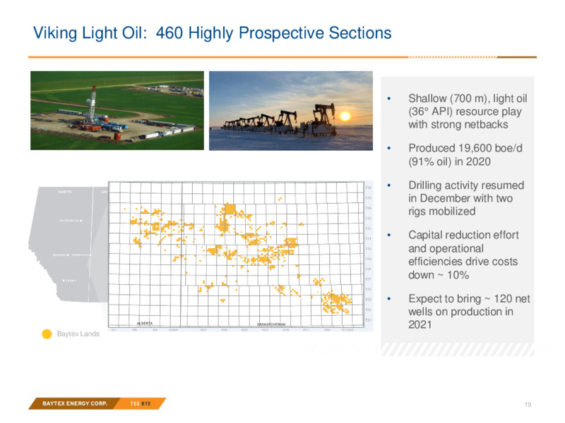 March 2021 Investor Presentation – Baytex Energy Corp. – slide 16