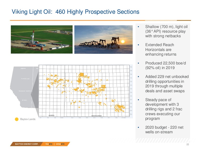 March 2020 Investor Presentation – Baytex Energy Corp. – slide 18