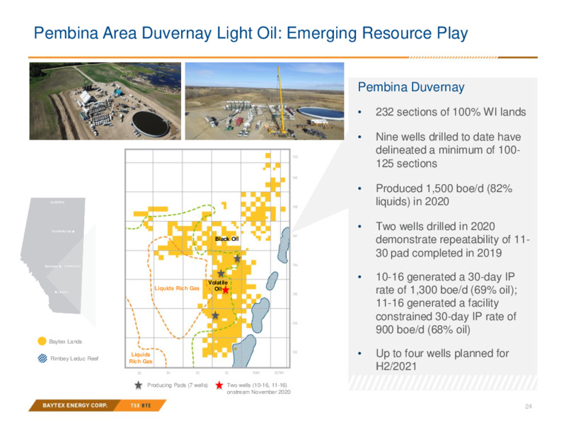 April 2021 Investor Presentation – Baytex Energy Corp. – slide 21