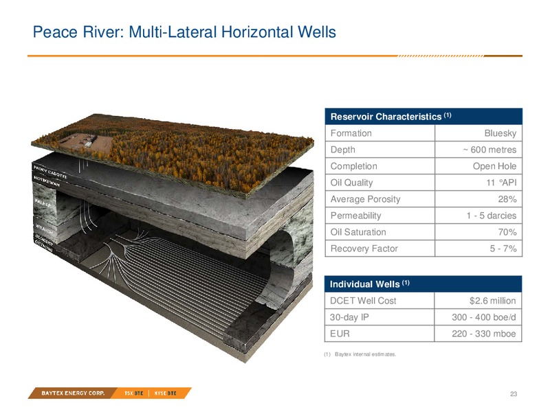 April 2019 Investor Presentation – Baytex Energy Corp. – slide 20
