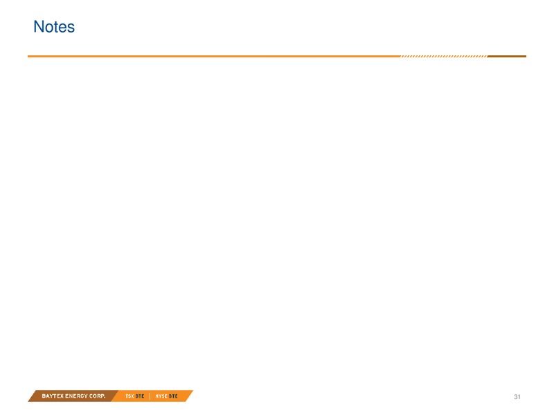 April 2019 Investor Presentation – Baytex Energy Corp. – slide 28