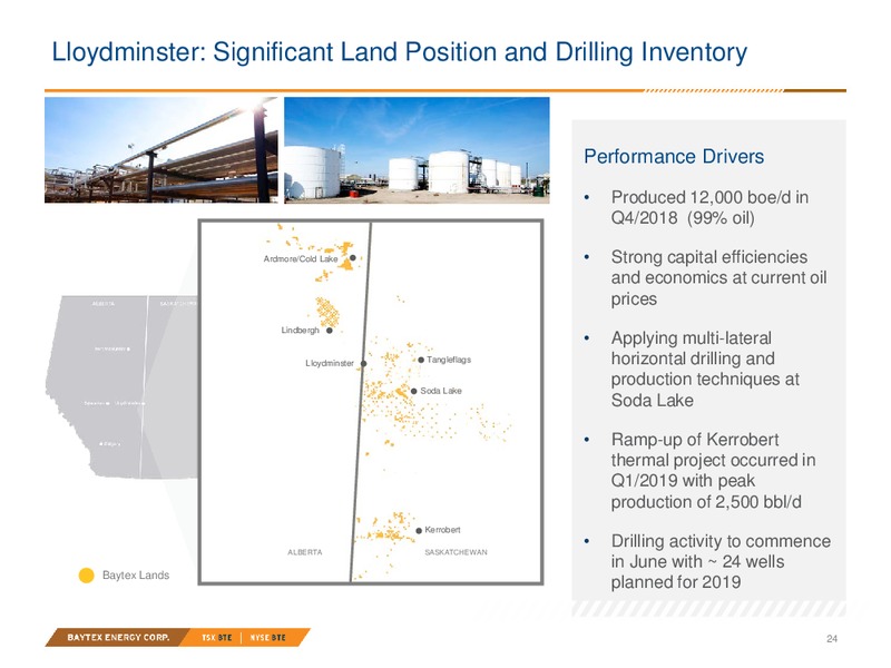 May 2019 Investor Presentation – Baytex Energy Corp. – slide 21