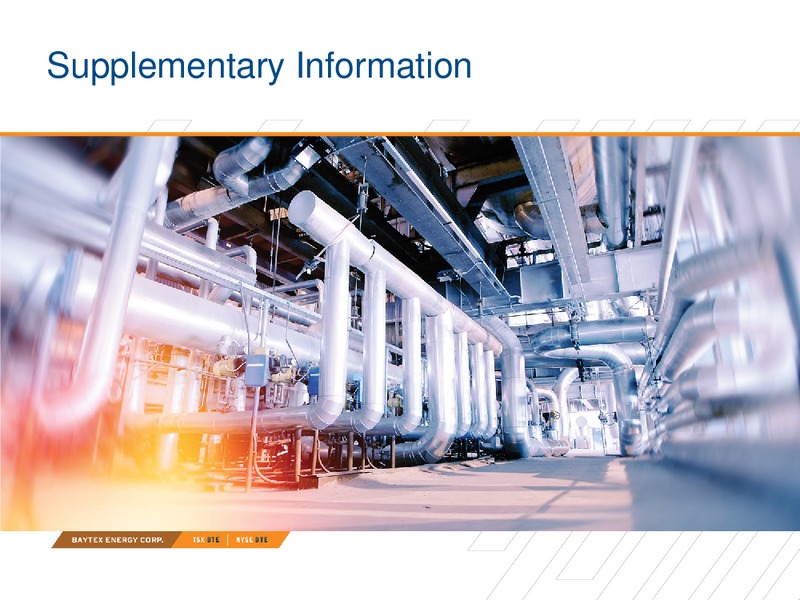 May 2019 Investor Presentation – Baytex Energy Corp. – slide 25