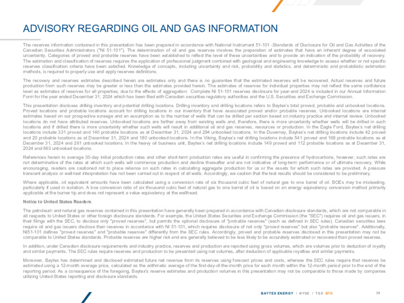 June 2025 Investor Presentation – Baytex Energy Corp. – slide 26