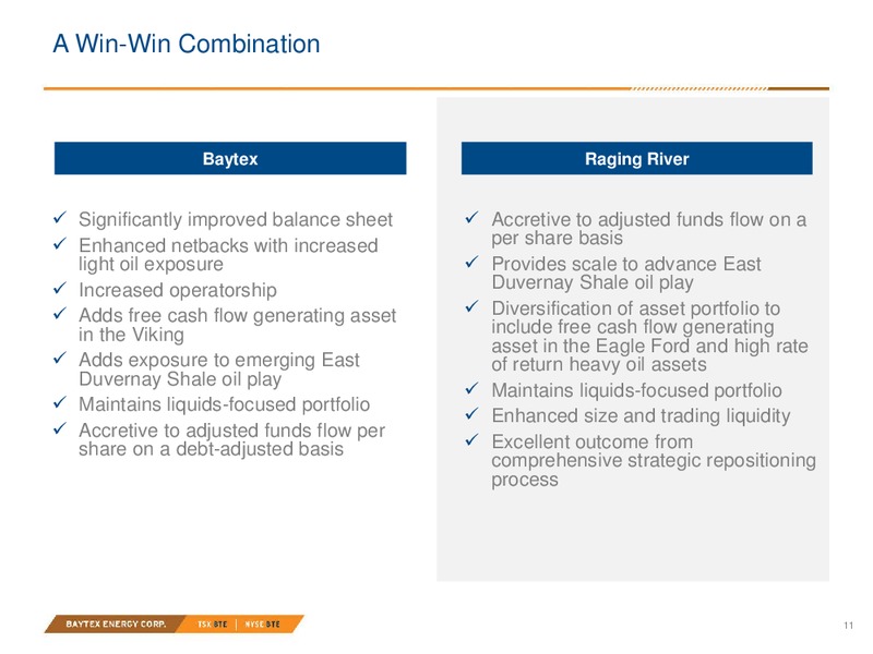 June 2018 Raging River Acquisition – Baytex Energy Corp. – slide 8