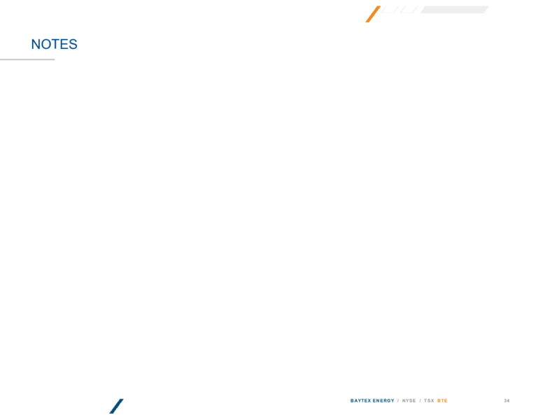 August 2023 Investor Presentation – Baytex Energy Corp. – slide 30