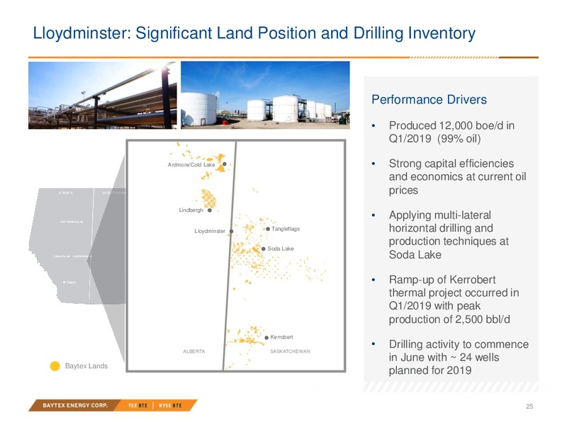 July 2019 Investor Presentation – Baytex Energy Corp. – slide 22