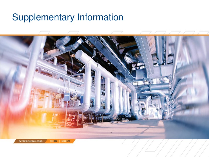 July 2019 Investor Presentation – Baytex Energy Corp. – slide 26