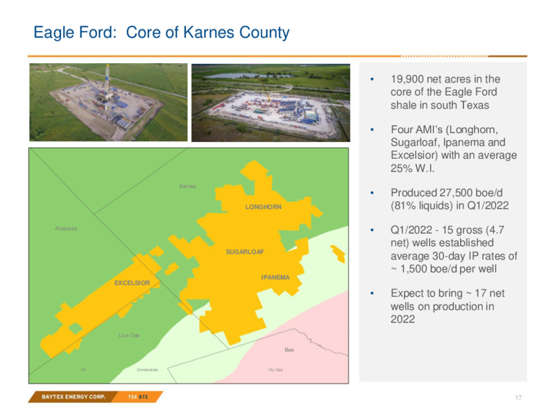 July 2022 Investor Presentation – Baytex Energy Corp. – slide 16