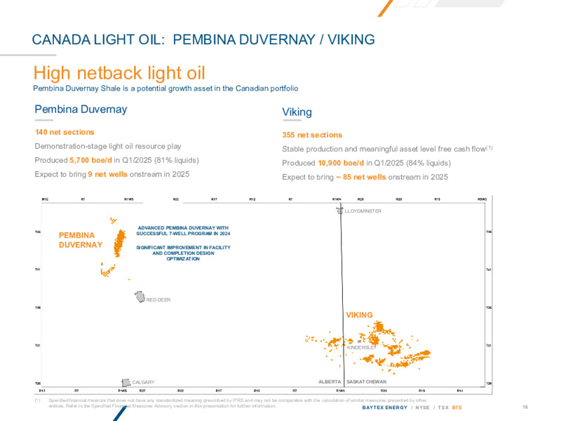 July 2025 Investor Presentation – Baytex Energy Corp. – slide 15