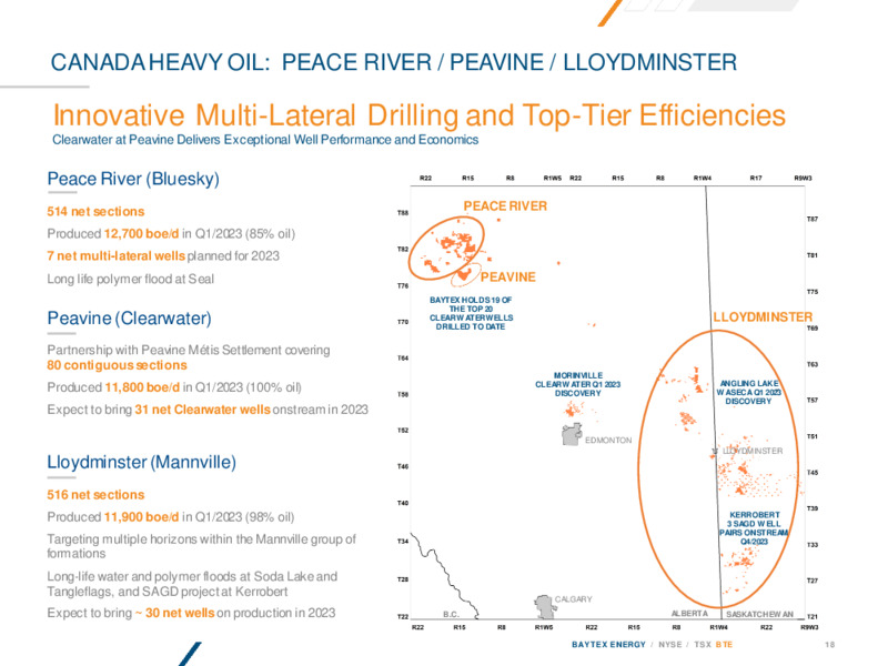 July 2023 Company Presentation – Baytex Energy Corp. – slide 17