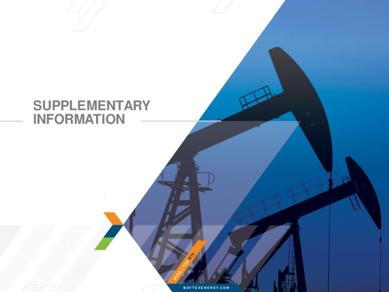 July 2023 Company Presentation – Baytex Energy Corp. – slide 22
