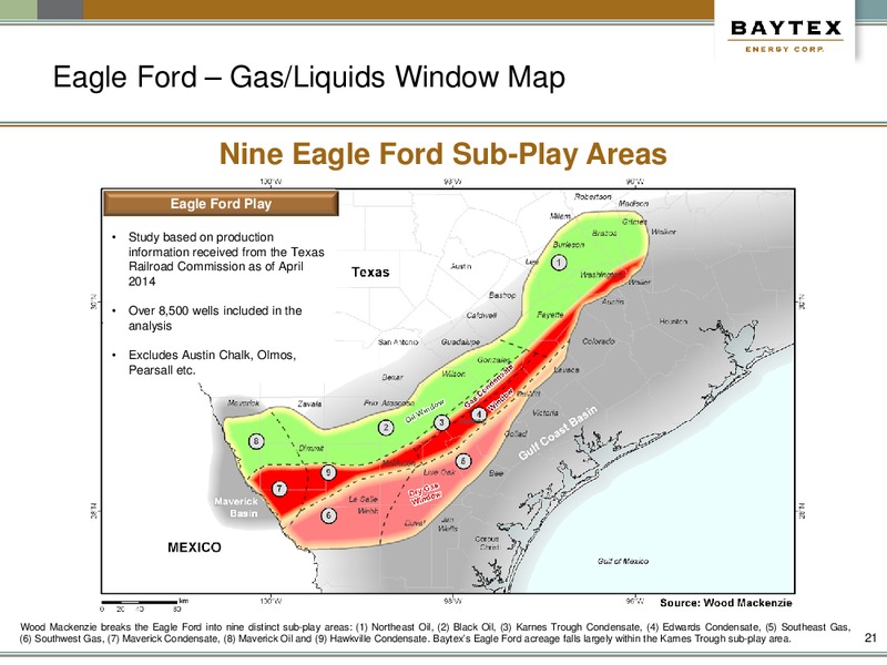 AUGUST 2015 INVESTOR PRESENTATION – Baytex Energy Corp. – slide 18
