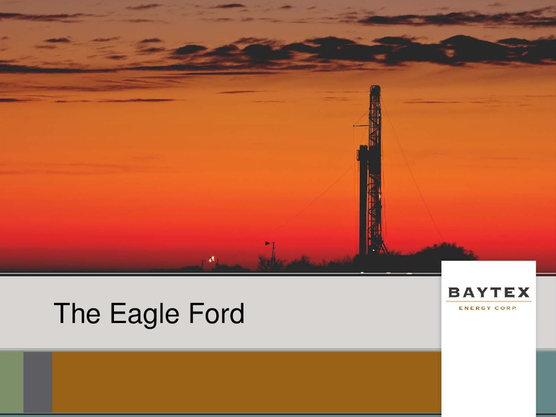 2Q 2017 Earnings Update – Baytex Energy Corp. – slide 11
