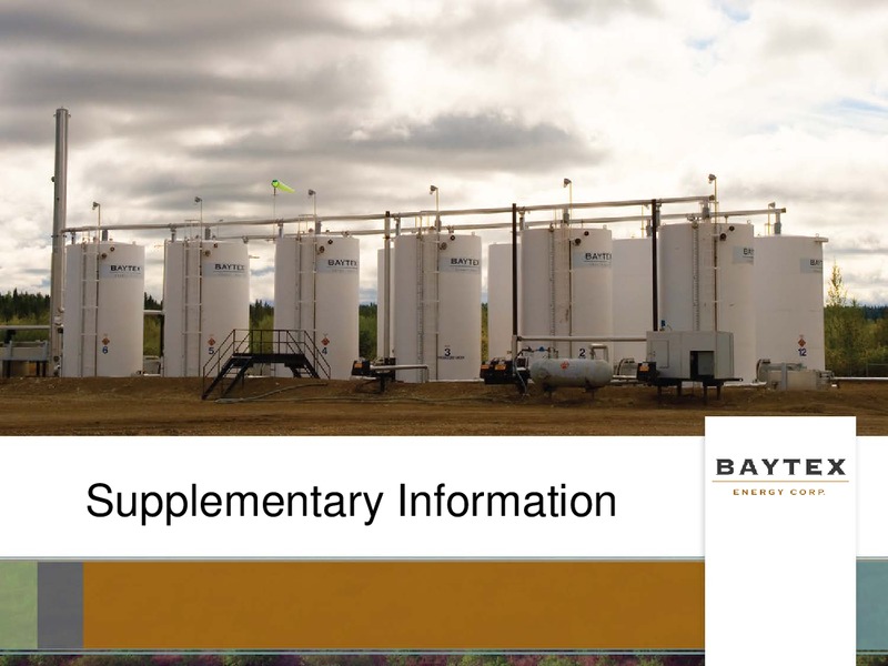 2Q 2017 Earnings Update – Baytex Energy Corp. – slide 21