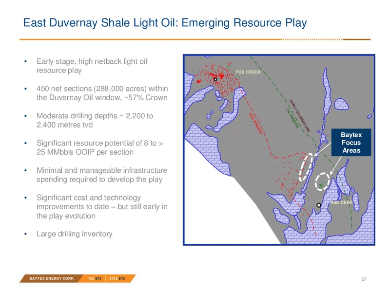 August 2019 Investor Presentation – Baytex Energy Corp. – slide 24