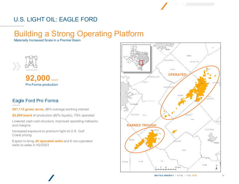 2Q 2023 Earnings Presentation – Baytex Energy Corp. – slide 14