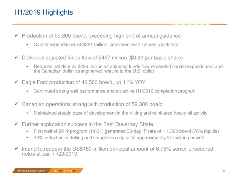 EnerCom Oil and Gas Conference – Baytex Energy Corp. – slide 5