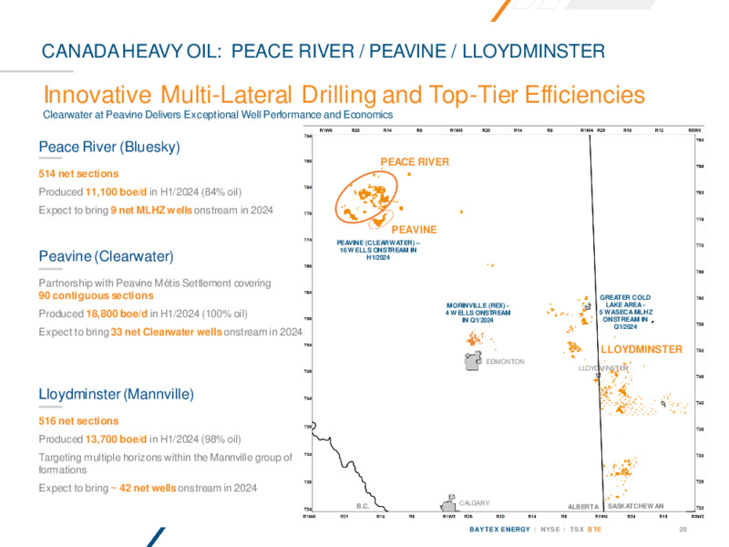 EnerCom 2024 – Baytex Energy Corp. – slide 19