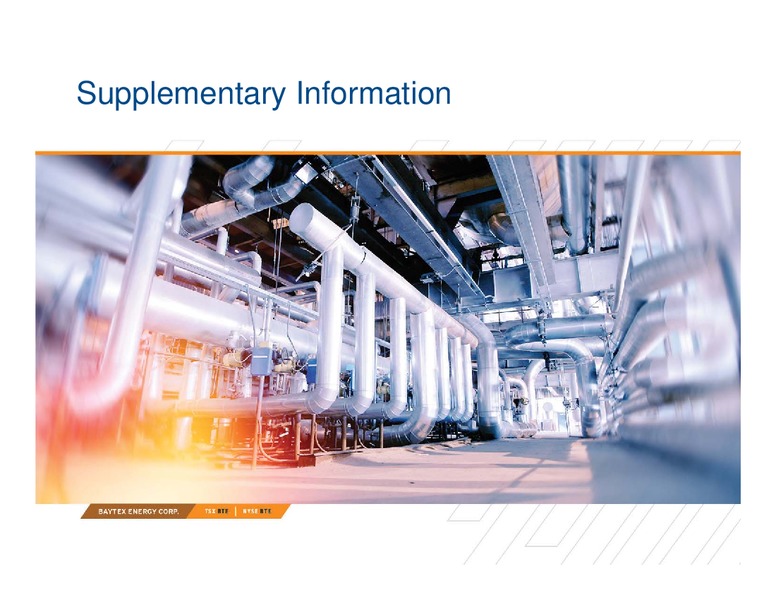 September 2018 Investor Presentation – Baytex Energy Corp. – slide 26