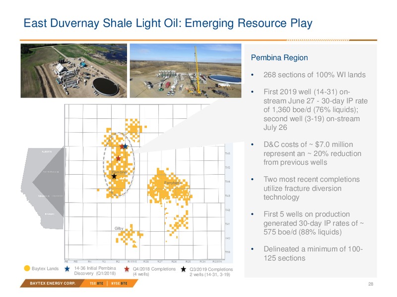 September 2019 Investor Presentation – Baytex Energy Corp. – slide 25