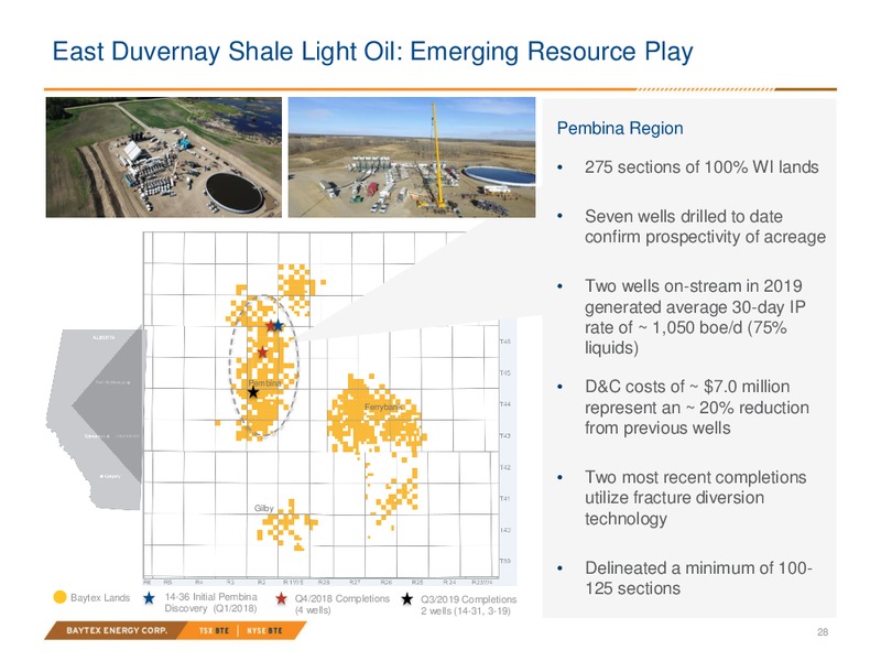 3Q 2019 Investor Presentation – Baytex Energy Corp. – slide 25